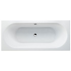 Cleargreen baignoire à  encastrer verde r9 170x75 cm acrylique lucite®