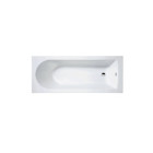 Baignoire droite 180l 170x75x43,5cm vega