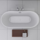 Baignoire ilot aspen acrylique monobloc