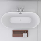 Baignoire ilot gobi acrylique monobloc
