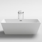 Baignoire ilôt linate acrylique monobloc