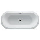 Cleargreen baignoire en îlot ovale arrondie freestark r33 174x80 écologique
