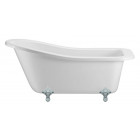 Burlington baignoire en îlot buckingham l.150 avec pieds traditionnel
