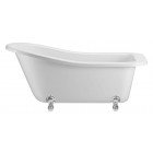 Burlington baignoire en îlot buckingham l.150 avec pieds luxe griffé