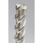 Foret béton ROCKFASTER+ 3 taillants SDS-Plus Ø6.5x310 mm - DIAGER - 118D06.5L0310