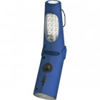 Baladeuse à LED FLEX à accu et câble de chargement pour voiture, Luminosité 60 faisceaux larges/18 faisceaux concentrés lm, Ø x Long. 50 x 220 mm