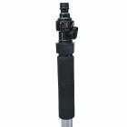 Balai brosse avec raccord tuyau d'eau pour extérieur et terrasse