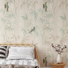 Papier peint forêt japonaise de bambous - BAMBOO ++