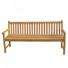 Banc de jardin en teck kalawea 180 cm