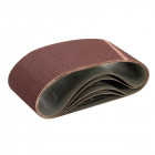 Bandes abrasives 100 x 560 mm 5 pcs - Grain 100