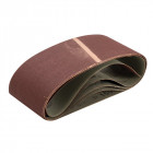 Bandes abrasives 100 x 560 mm 5 pcs - Grain 150