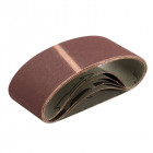 Bandes abrasives 64 x 406 mm 5 pcs - Grain 150