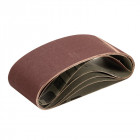 Bandes abrasives 75 x 480 mm 5 pcs - Grain 150