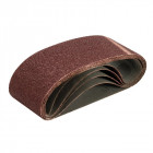 Bandes abrasives 75 x 480 mm 5 pcs - Grain 40