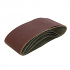 Bandes abrasives 75 x 480 mm 5 pcs - Grain 60