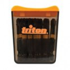 Bandes abrasives 75 x 480 mm 5 pcs - Grain 80