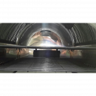 Four a gaz barbecue extérieur 4700w mobile 2 étages de cuisson pizza sur pierre et four basse température allumage piezo