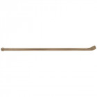 Barre à mine avec lame et boule bronzeplus 1800mm, ø 30mm