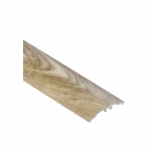Barre de seuil alu multi-niveau - couleur chêne     40 X 1800 mm  Beige