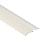 Barre de seuil en aluminium     40 x 1800 mm  chêne