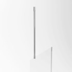 Barre de fixation plafond pour douche à l’italienne - 60cm recoupable Aurlane - FAC253