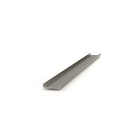 Barrette à carreler inox linéal + cadre pour linéal - dimensions aux choix Barrette à carreler inox linéal + cadre pour linéal - dimensions aux choix