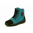 Basket de securite femme vitamine haute bleu octane lemaitre - Pointure au choix