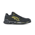 Baskets de sécurité légères u-power matt s3 src esd noir/jaune - Pointure au choix