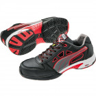 Baskets de sécurité basses femme Puma stream red S1 ESD HRO SRC 