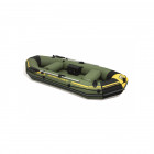 Bateau gonflable marine pro 291 x 127 x 46 cm pack complet pagaies + pompe