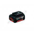Batterie coulissante 18V 5Ah Li-Ion GBA 18 V 5,0 Ah M-C BOSCH 1600A002U5