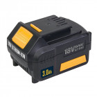 Batterie Li-ion 18 V haute capacité 3 Ah - GMC18V30