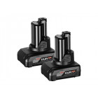 Pack de 2 batteries 10,8V 4Ah BOSCH 1600Z00045