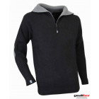 Pull LMA CACAO noir T.S - 803170 NOIR T.2