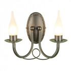 Applique minster 22 cm, noir, 2 ampoules