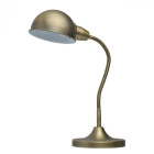 Lampe de table laiton megapolis 1 ampoule 45 cm