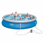 Piscine autostable bestway ronde 4.57 x 0.84m