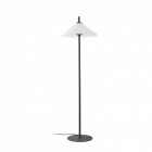 Lampadaire de jardin gris hue 1 ampoule