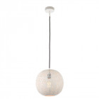 Suspension javarone, blanc