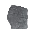 Pas japonais grès cérame effet pierre noire l.42 x l.36 x ep.2 cm (lot de 5)