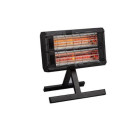 Radiateur mobile term 2500 volcano, 2.5kw - Burda