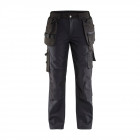 Pantalon de travail softshell femme blaklader multipoches - Taille au choix