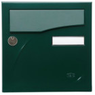 Boîte à lettres preface renz - 285 x 285 x 385 mm - vert - 231111