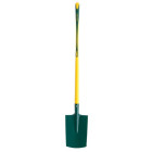 Bêche à rebord - Manche bois pomme certifié PEFC 100% (100cm) - LEBORGNE - 305281