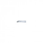 Béquille double avec carré de 8mm à 45° pour serrure Gollot Aluminium CG35221