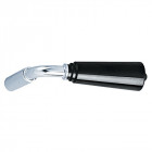 Béquille double avec carré de 8mm à 45° pour serrure Gollot Noir CG35220