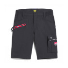 Bermuda de travail Ducati - T.3XL ( 50-52 ) - Noir - DIADORA - 702.180070-80013 T.3XL