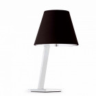 Lampe de table noire moma 1 ampoule