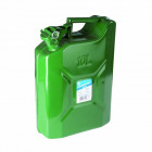 Bidon / jerrican de 10 litres en métal essence gazoil moto voiture quad bateau outils atelier bricolage helloshop26 3417020