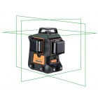 Laser geo-fennel multi-fonctions pour tous types de travaux en intérieur - geo6x sp kit green - 534500